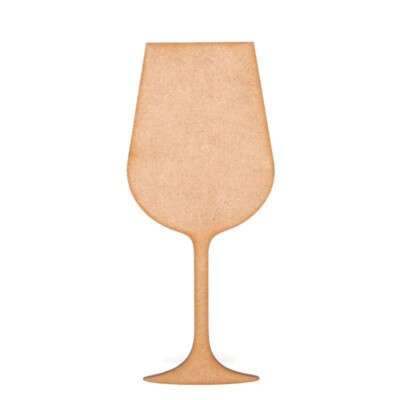 Vine Glass Craft Shapes