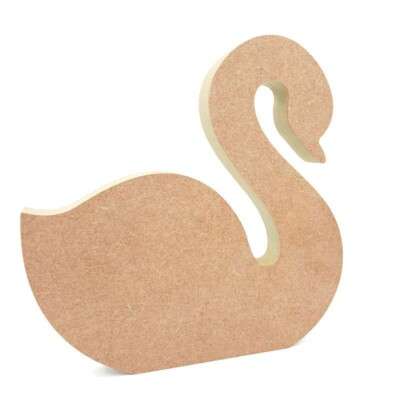 Freestanding Swan Shape