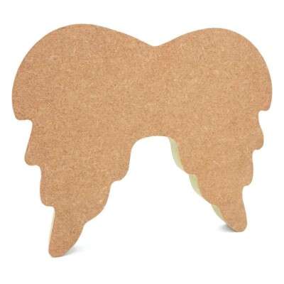 Freestanding Angel Wings Shape
