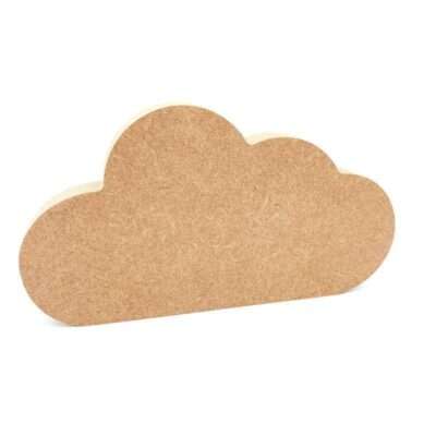 Freestanding Cloud Shape