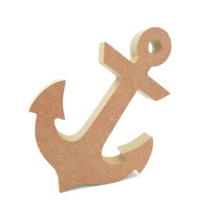 freestanding anchor shape