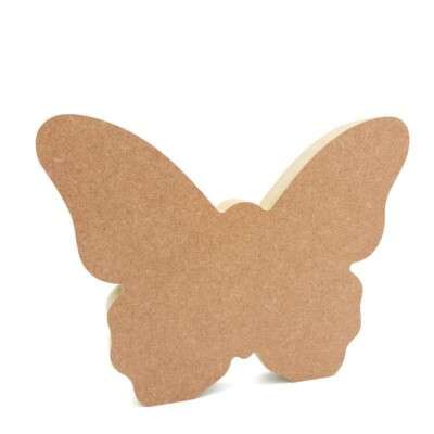 Freestanding Butterfly Shape