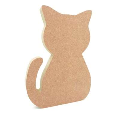 Freestanding Cat Shape