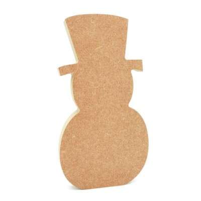 Freestanding Simple Snowman Shape