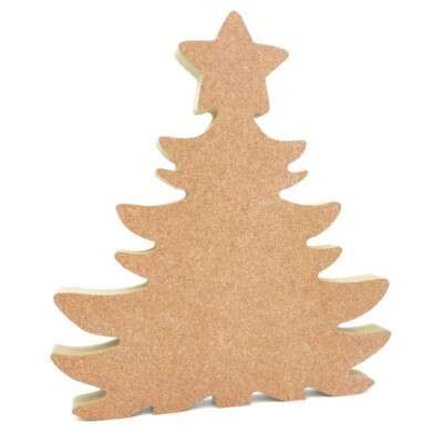 Freestanding Christmas Tree Shape