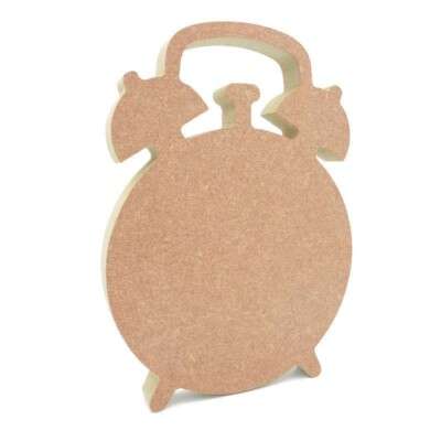 Freestanding Alarm Clock Shape