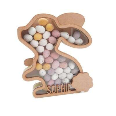 Layered Fillable Bunny Shape