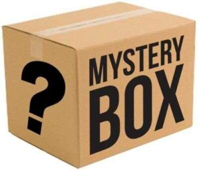 Wooden items Mystery BOX
