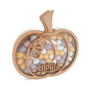 Layered Fillable Pumpkin Shape