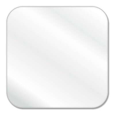 Acrylic Coaster Blanks (9.5cm Pack of 5)