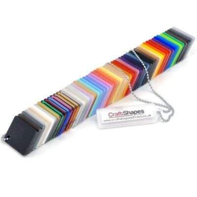 Acrylic Swatch Set
