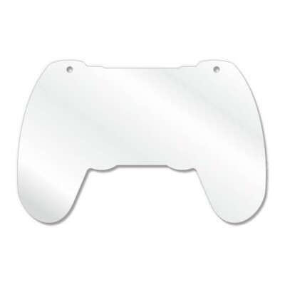 Acrylic PS4 Blank Plaques (20cm x 13cm Pack of 4)