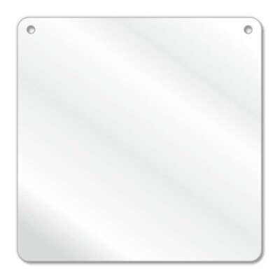 Acrylic Square Blank Plaque (15cm x 15cm Pack of 3)