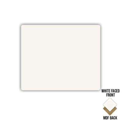 White MDF Placemat Blanks (pack of 3)