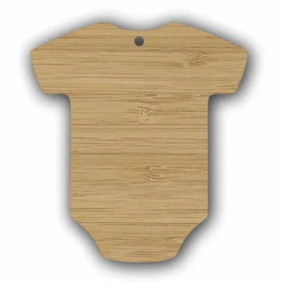 Baby Vest – Bamboo Craft Blank