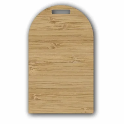 Luggage Tag – Bamboo Craft Blank