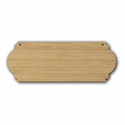 Street Sign – Bamboo Craft Blank
