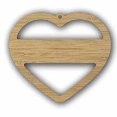 Heart – Bamboo Craft Blank